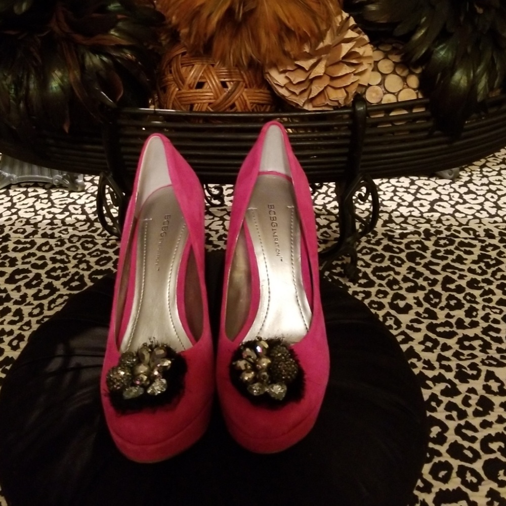 BCBGeneration Heels - Picture 2 of 5